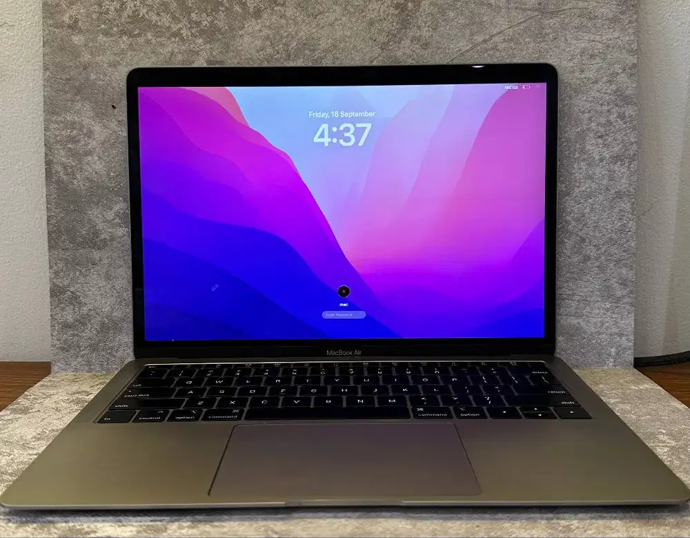 Macbook Air Retina 13 2018 / RAM 8GB / SSD 256GB