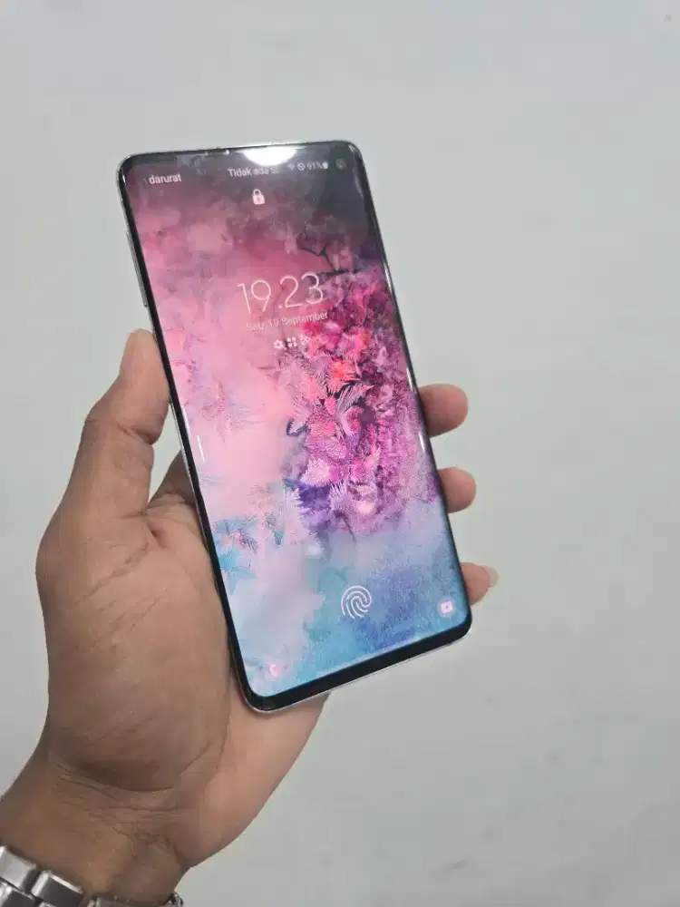 Samsung s10 ( 8/128 ) Lengkap