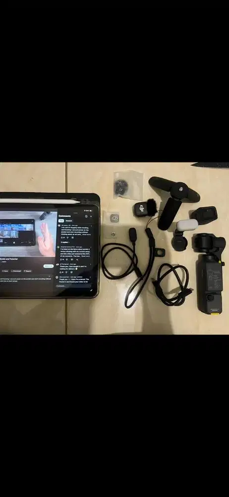 DJI OSMO POCKET 4 CREATOR COMBO