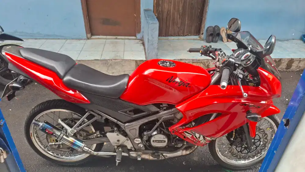 Ninja RR 150 dijual