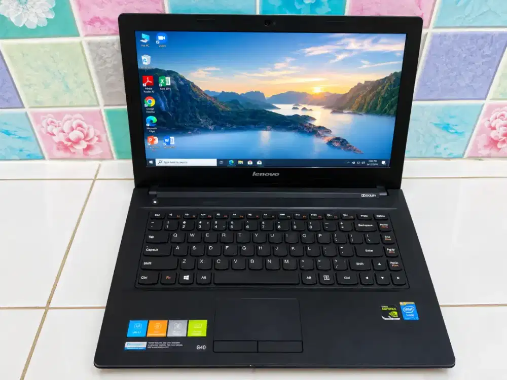 DIJUAL MURAH LAPTOP LENOVO G40