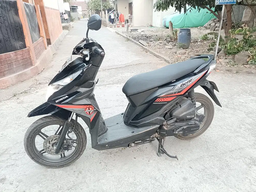 Honda beat echo th 2017