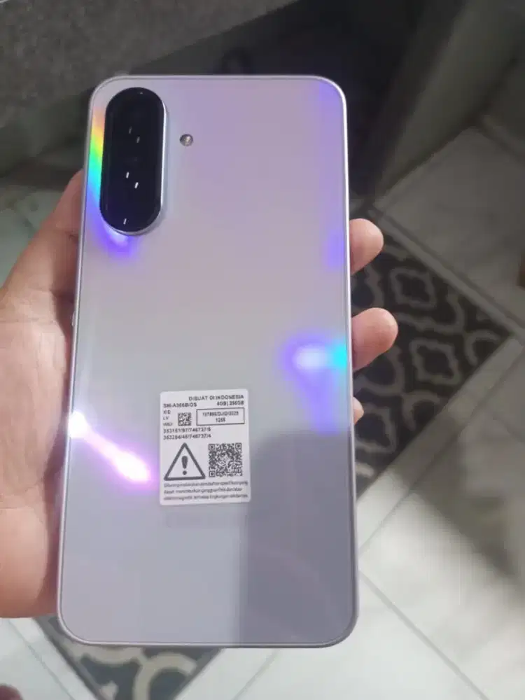 Jual hp samsung galaxy a36 seken tp usia baru