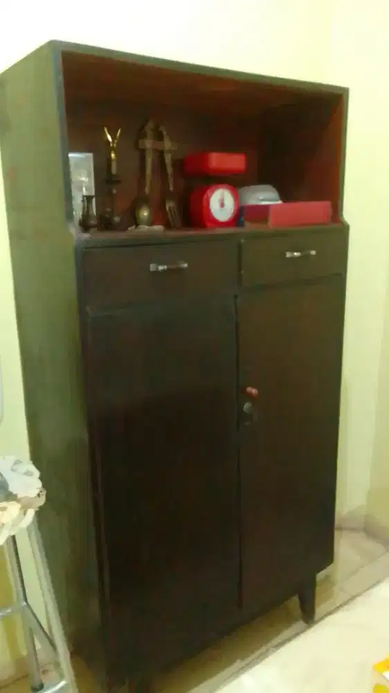 Jual lemari makan jati