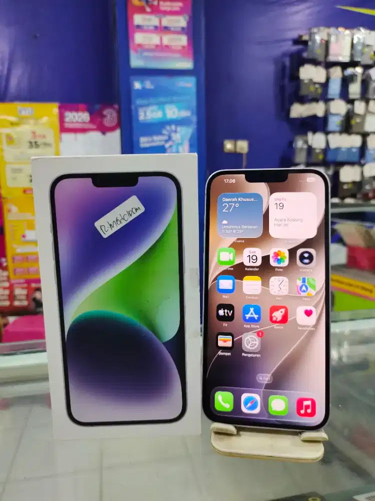 iPhone 14 Plus Purple 128GB