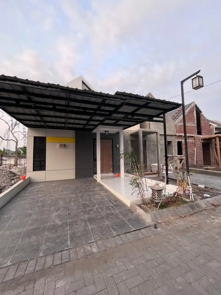 Di sewakan Rumah Bangunan baru pertahun