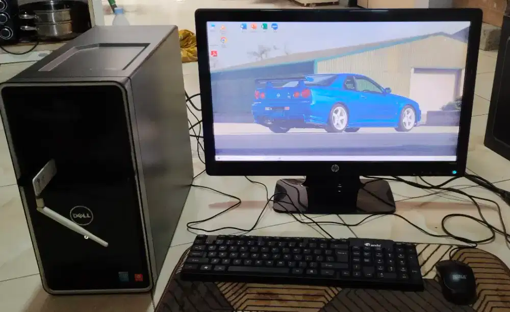 Komputer fullset I3 Gen 4