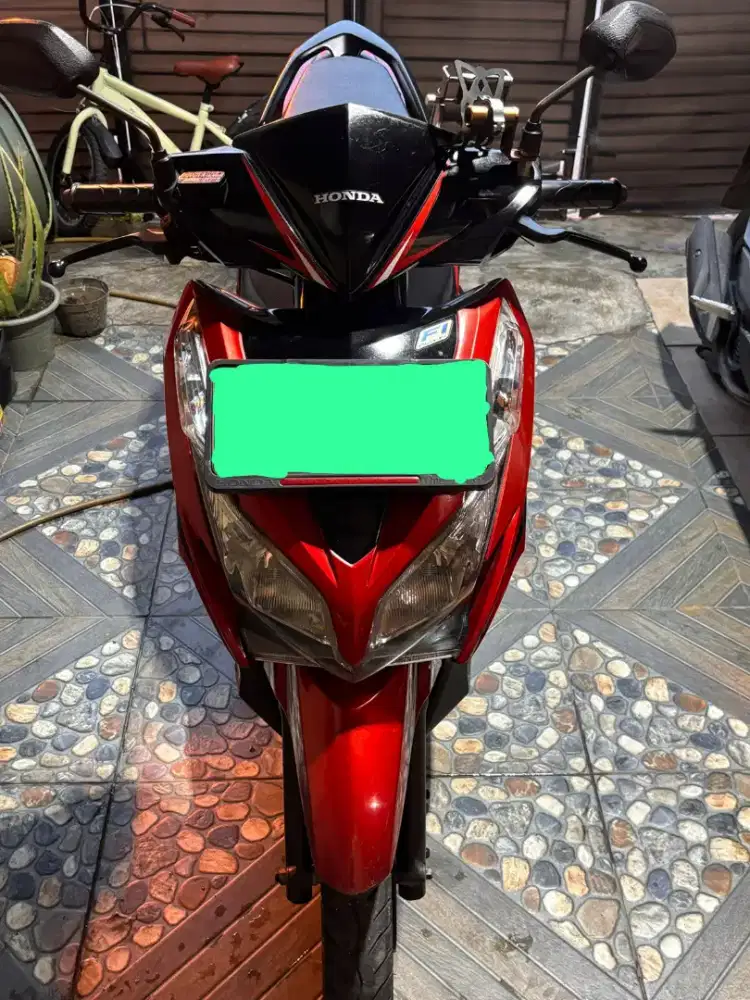 Honda Vario KZR 125 tahun 2012