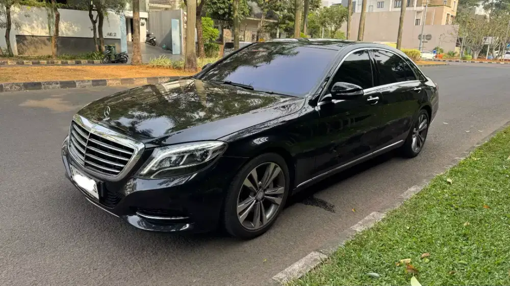 Mercedes benz s400 2014 low km service record DIPO