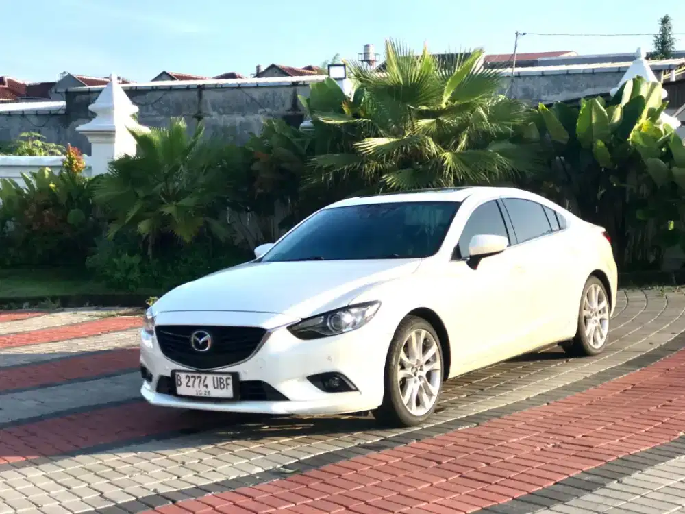 Mazda enam 6 2013 sunroof