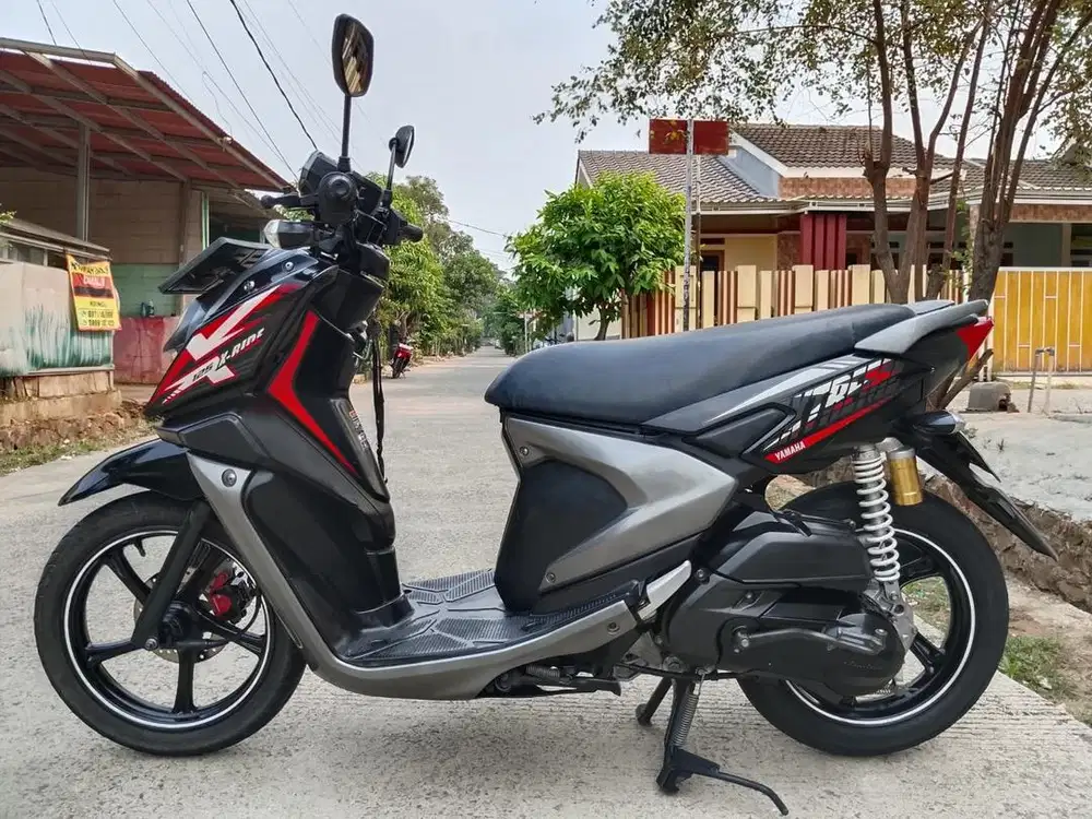 58@: PJK ON B DKI YMHA XRIDE125CC 2018