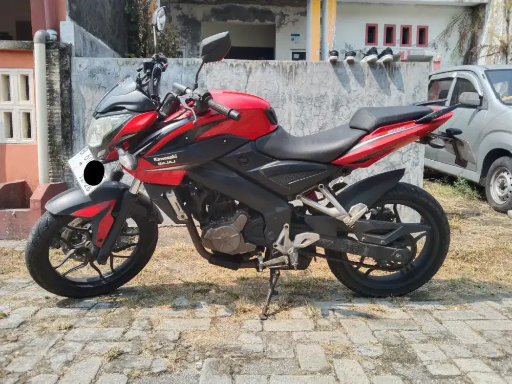 Kawasaki Ns 200cc Pajak Hidup B Pamulang Mesin Jos Surat Lngkp Bs TT