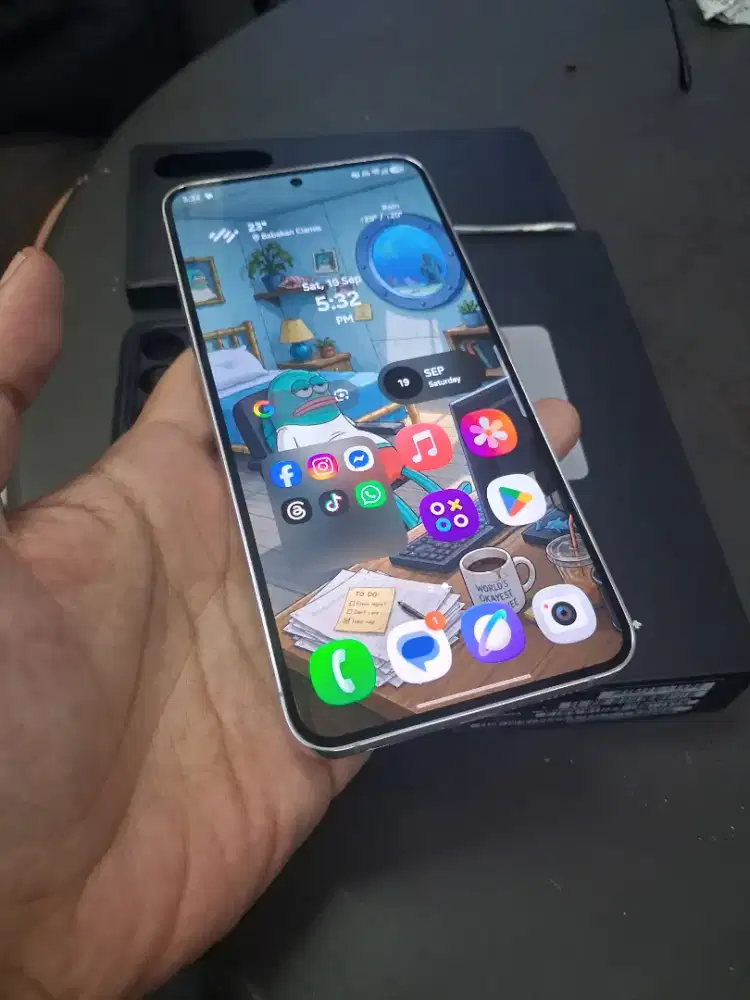 Samsung s23 plus 512gb istimewa tinggal pake