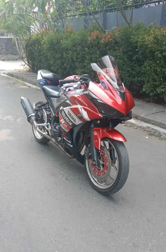yamaha yzf r25 2015