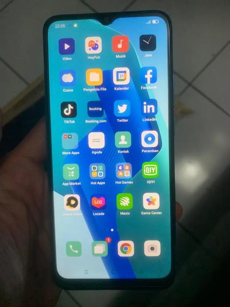 Oppo a16k batang