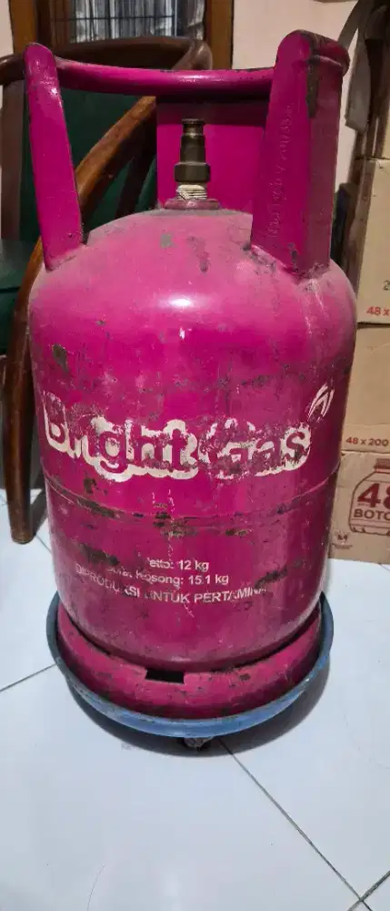 Tabung gas BRIGHT 15kg