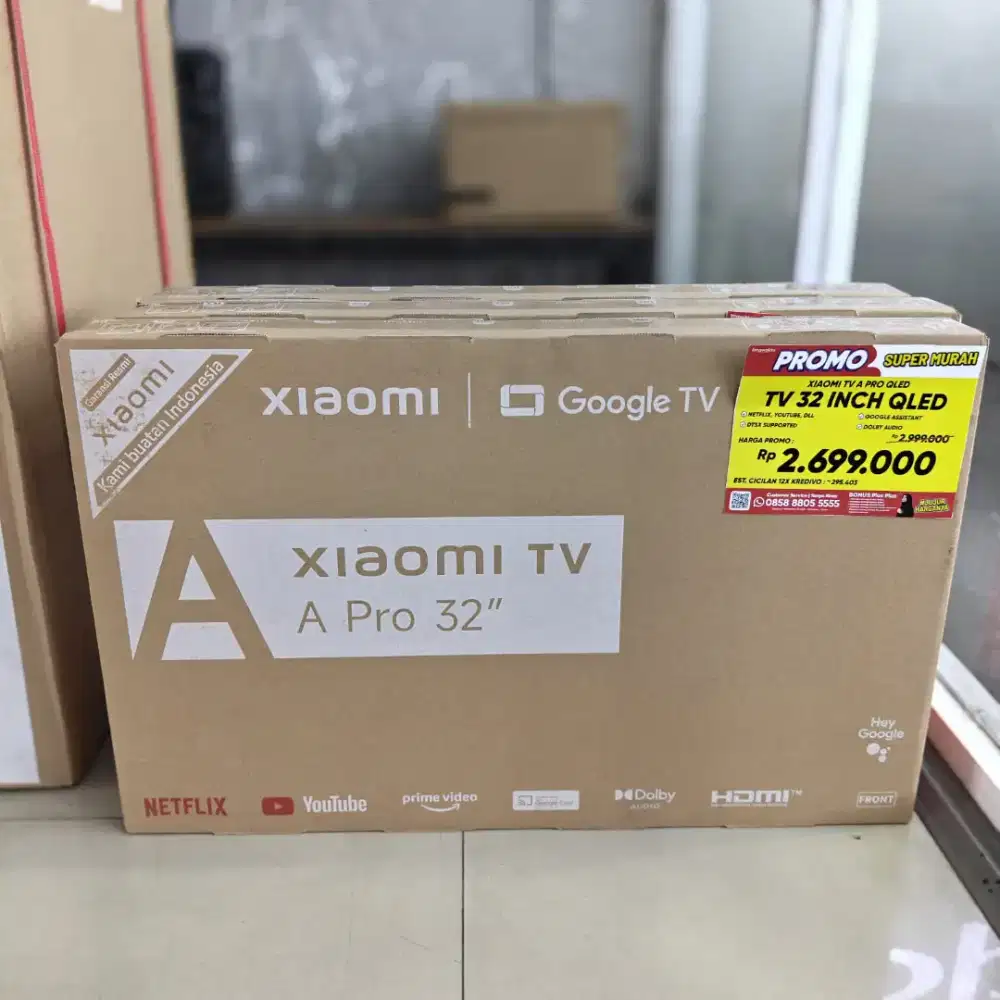 Xiaomi TV A Pro 32 Inch Bisa Kirim