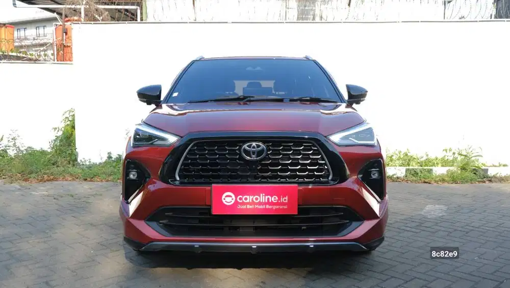 TOYOTA YARIS Cross 1.5 S CVT GR TSS AT 2023 Merah