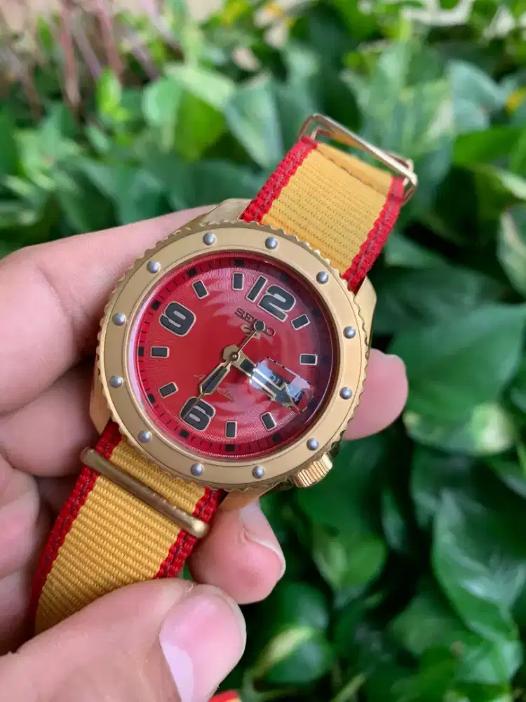 seiko street fighter original LIMITED EDITION