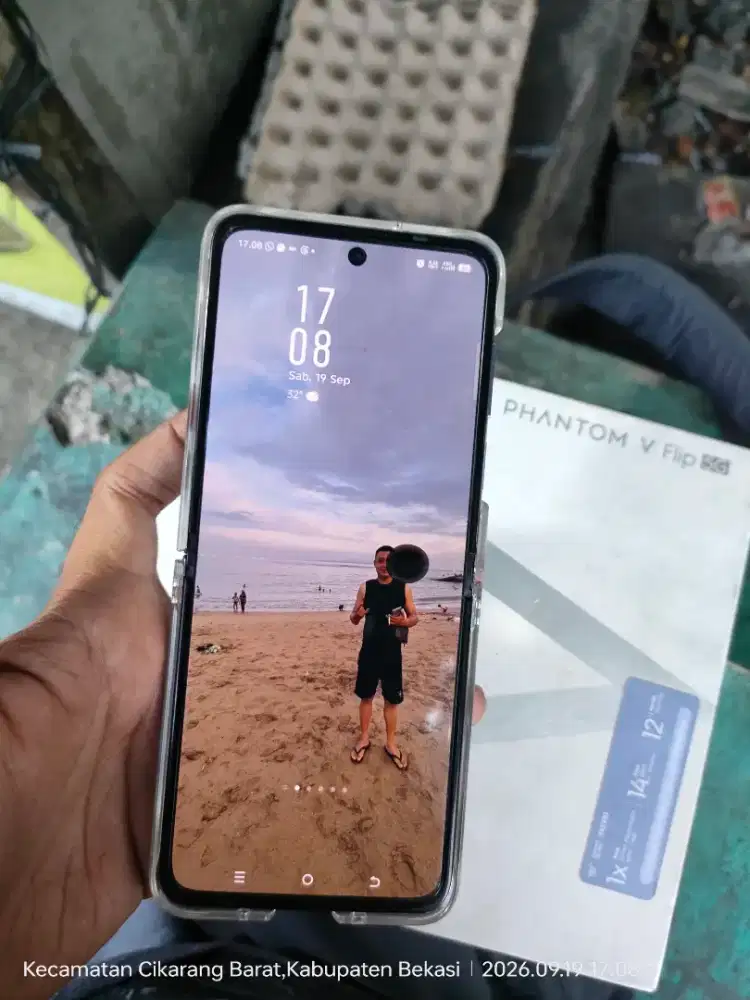 Techno phantom v flip 5g 8 256
Sing
