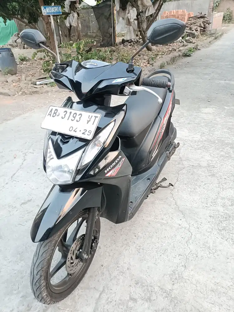 Honda beat injeksi th 2013