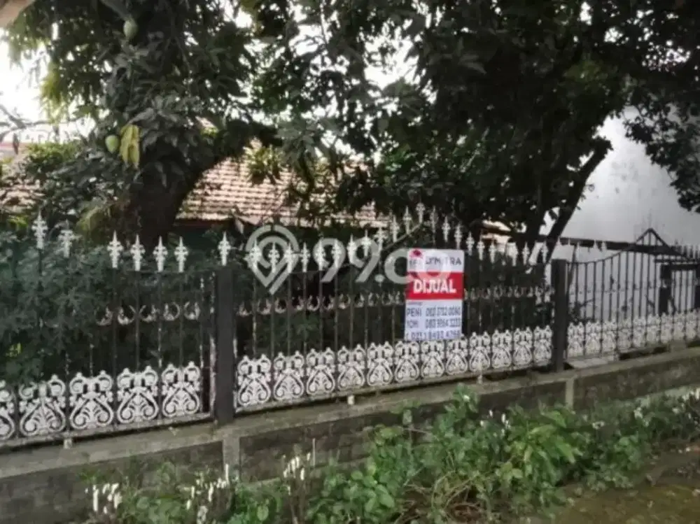 DIJUAL RUMAH DIHITUNG HARGA TANAH SAJA