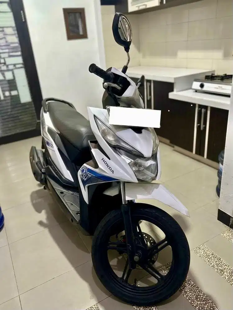 Honda Beat 2017 second