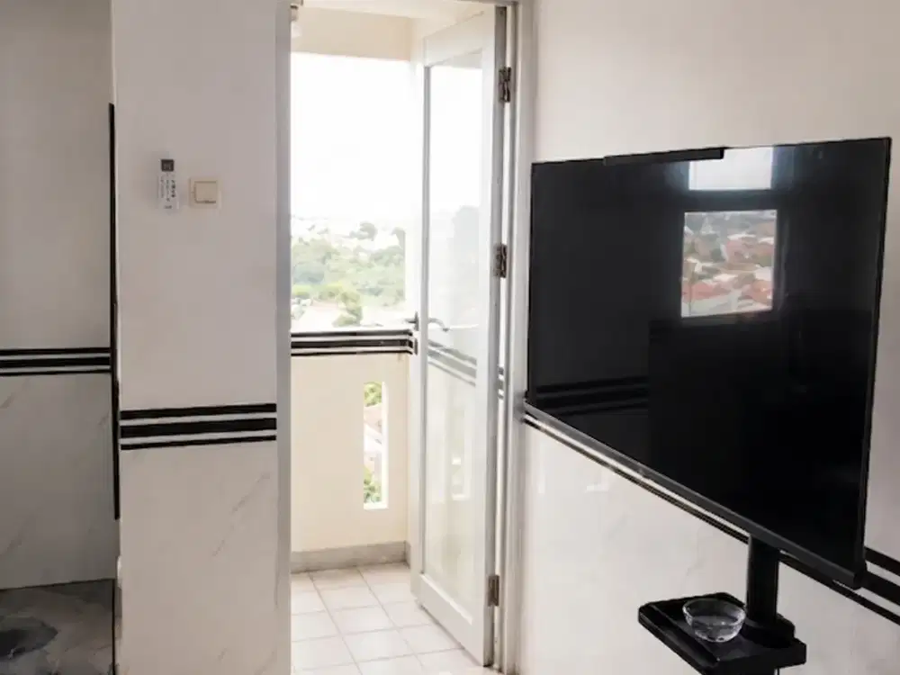 Disewakan Bulanan Apartemen Urbantown Serpong Studio Furnish selangkah ke BXc Mall