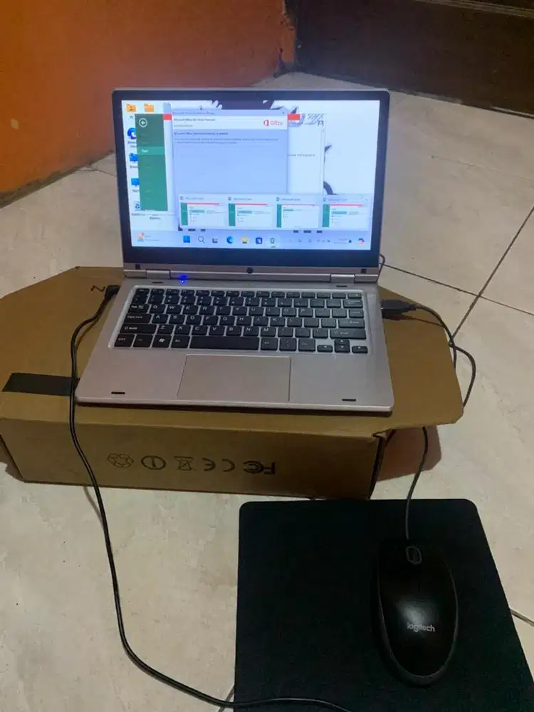Jual notebook intel layar sentuh