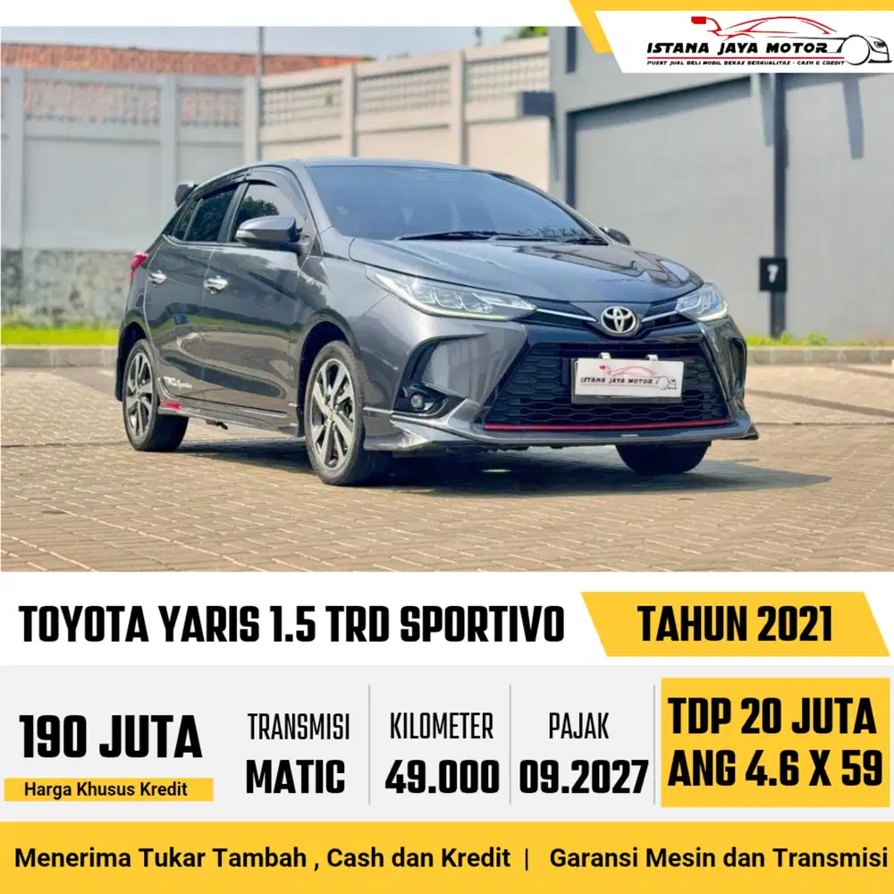 Toyota Yaris TRD AT 2021