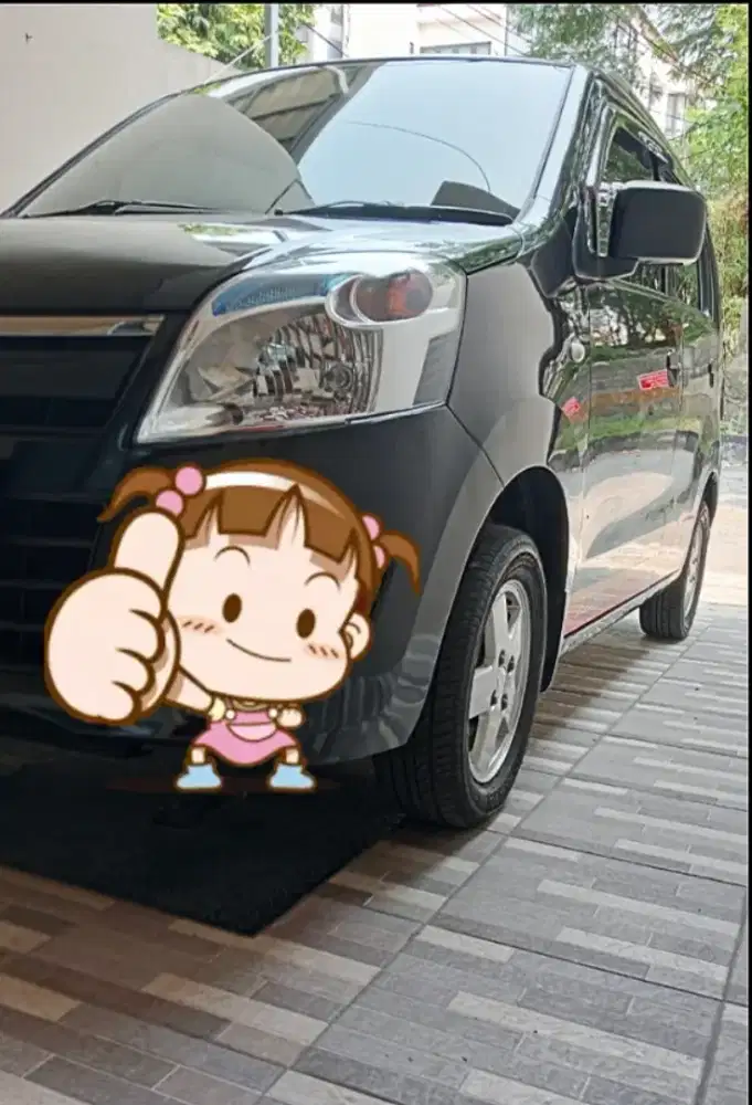 Suzuki Karimun wagon R, km Rendah