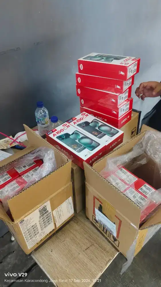 Itel A100cs 3+3/32gb terbaru spesial promo besar