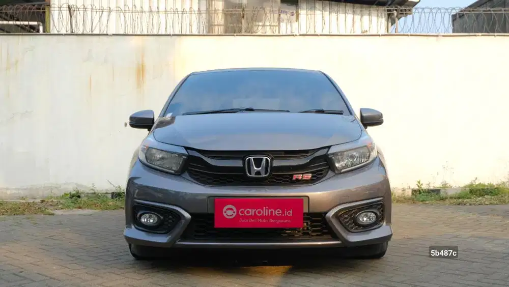 HONDA BRIO RS 1.2 AT 2022 Abu-abu