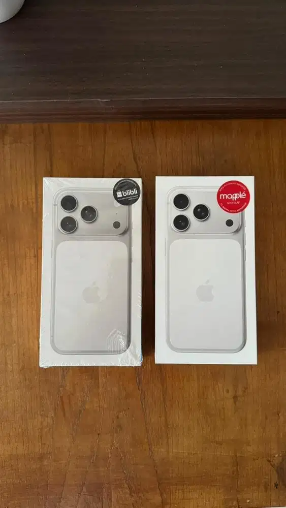 Iphone 17 pro 256Gb resmi indo baru