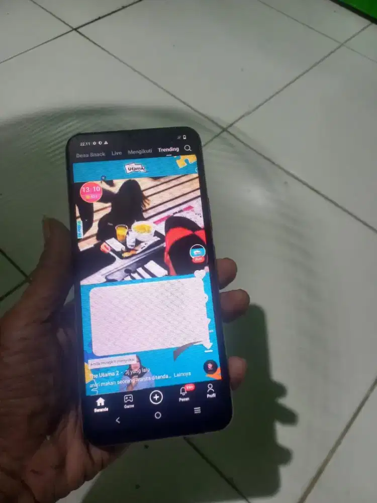 Vivo y02t ram 4/64