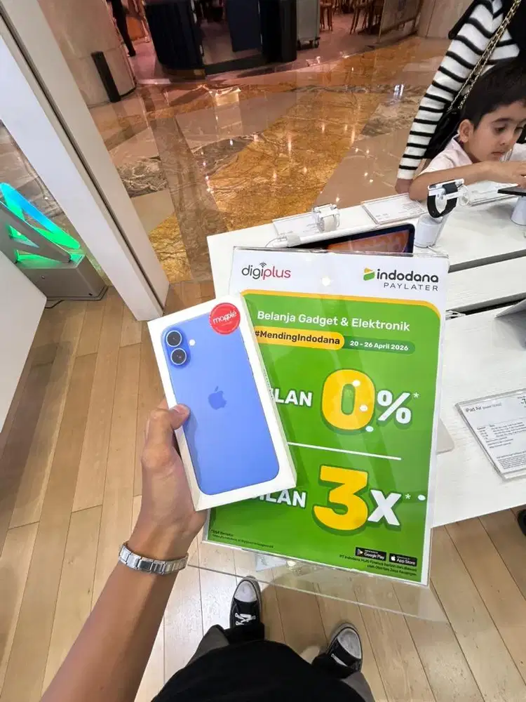 iPhone 16 Plus 128GB (cicilan tanpa kartu kredit)