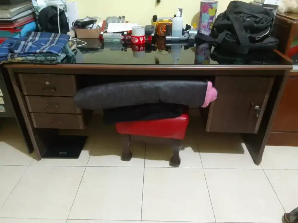 Jual meja kerja bekas
