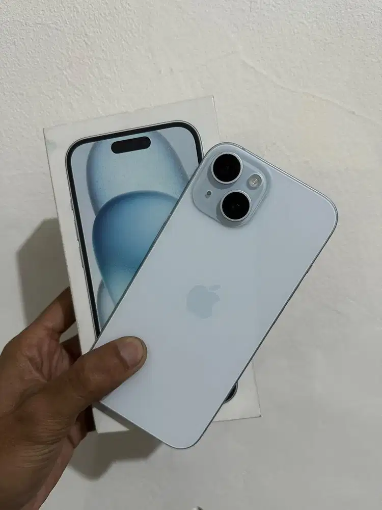 iPhone 15 Blue 128GB iBox