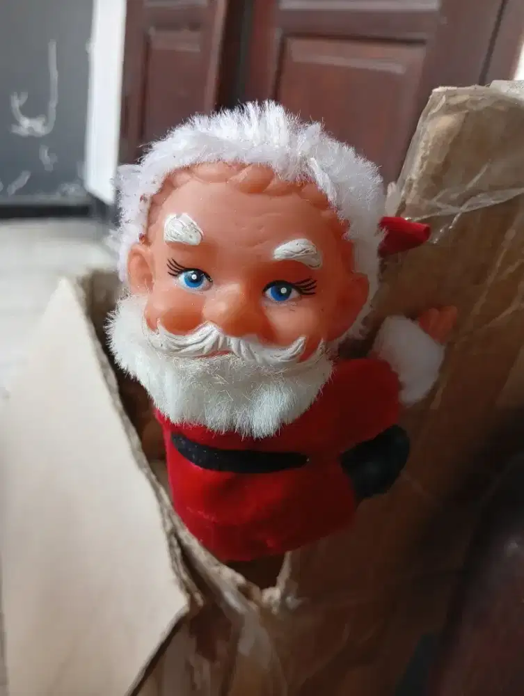 Boneka sinter klas Santa Claus edition