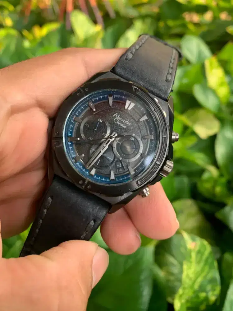 alexandre christie strap kulit