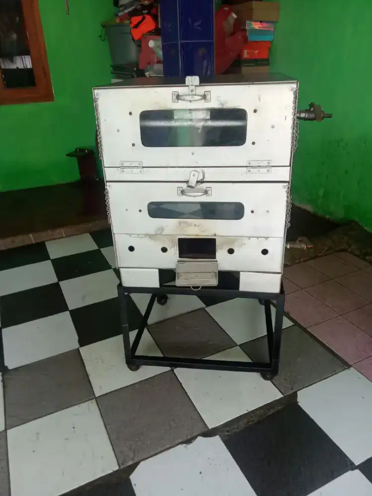 Oven kue 2 susun