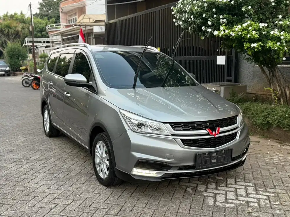 KM 45 RB ASLI ! WULING CORTEZ LUXURY TH 2021 PAJAK BULAN 12-2025
