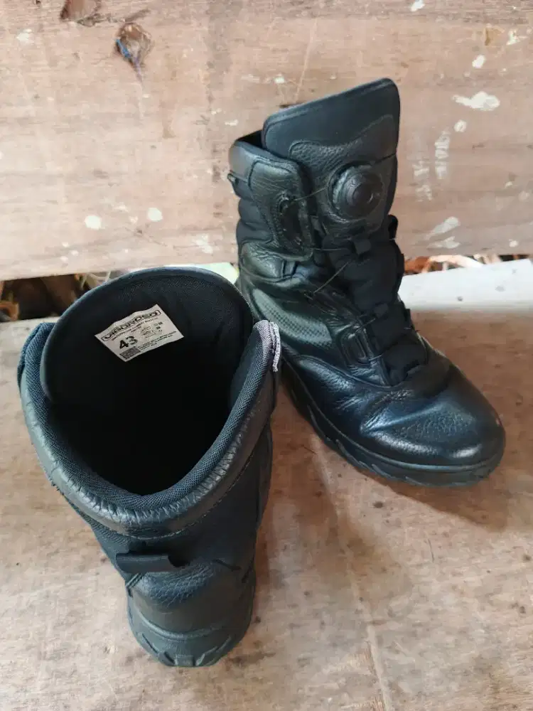 Jual Sepatu pdl tali putar vigoroso original size 43