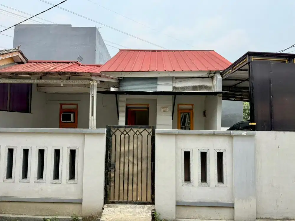 Dijual Rumah 102m Harga 550 jt, garasi 2 mobil di bekasi timur