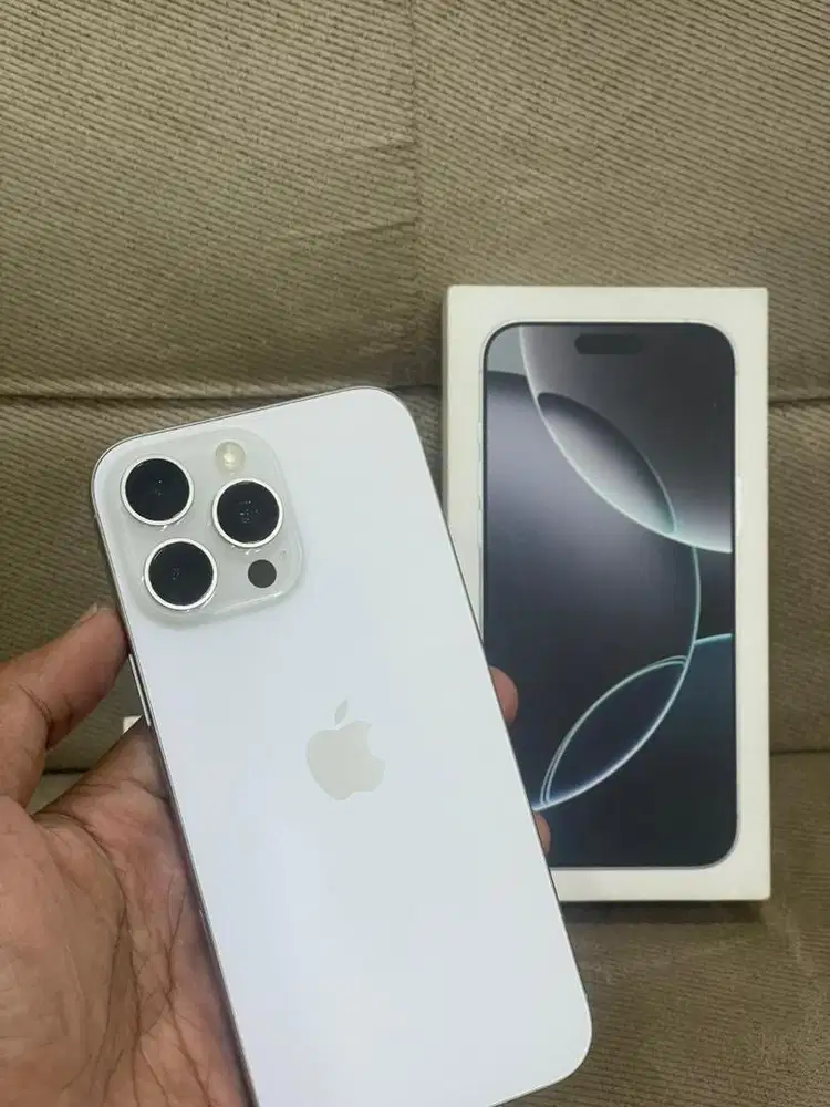 Iphone 16 promax 256gb ex ibox mulus