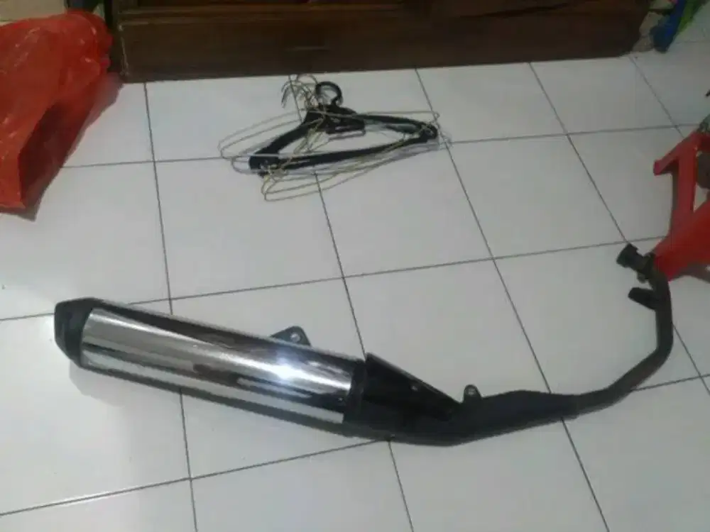 Knalpot ori Honda Sonic 150