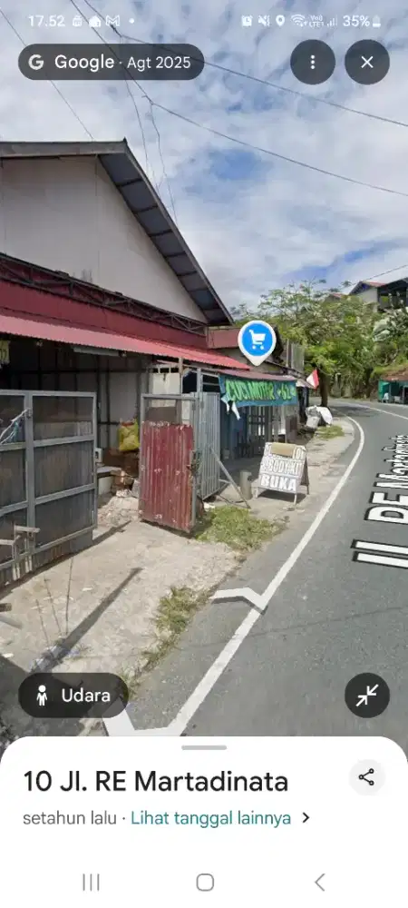Murah Tanah pinggir Jalan Kota