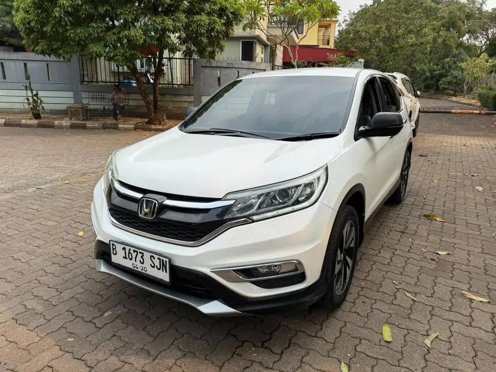 [MURAH]HONDA CR-V 2.4 MATIC 2015 PAJAK PANJANG!