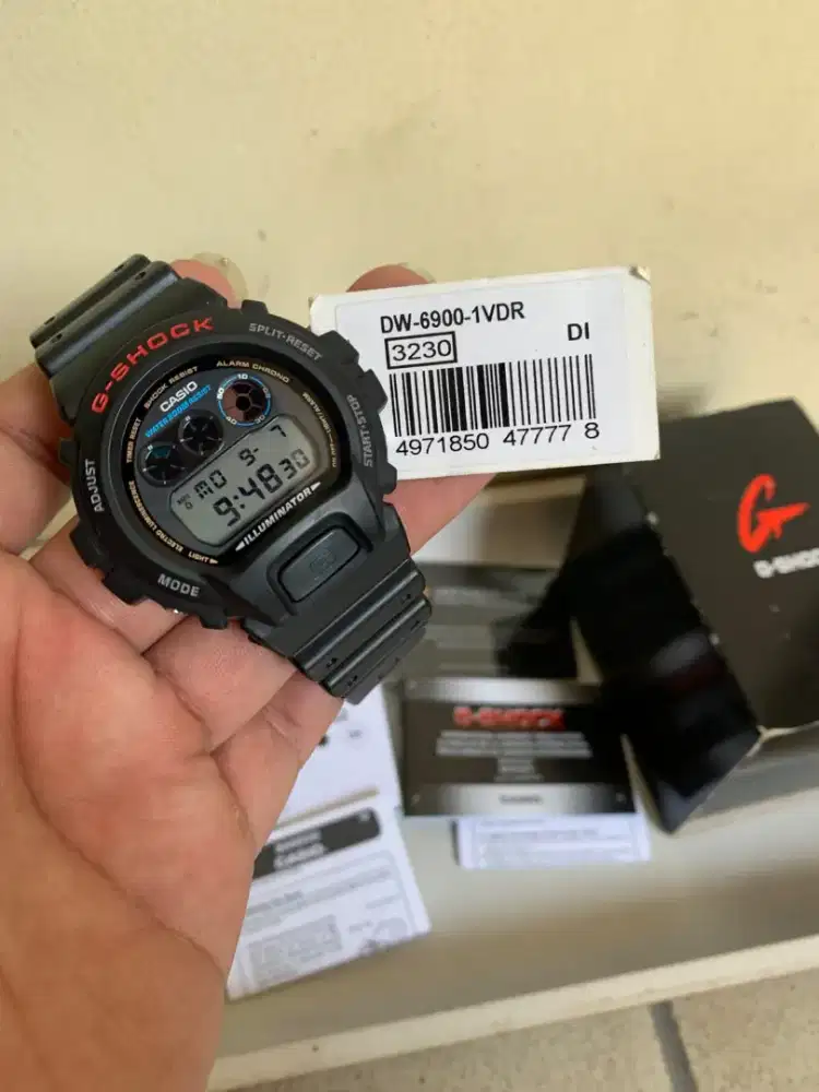 gshock 6900 original fullset