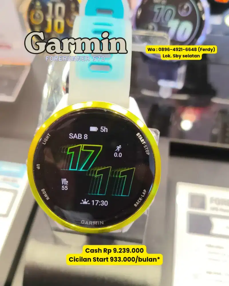 Garmin Forerunner 570